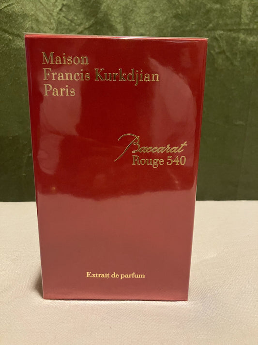 Maison Francis Kurkdjian- Baccarat Rouge 540